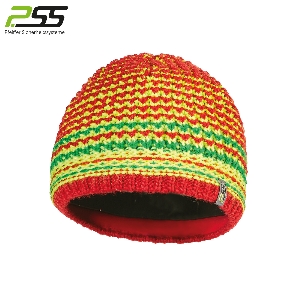 หมวกปีก, หมวกไหมพรม และหมวกแก๊ป von AKAH PSS Strickmütze rot/gelb 89993000