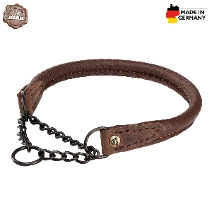 AKAH Halsung aus Elchleder