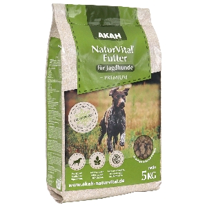 อาหารสุนัขและขนมสำหรับสุนัขล่าสัตว์ von AKAH AKAH NaturVital® PREMIUM Hundefutter 97350005
