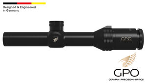 กล้องเล็งสำหรับการล่าสัตว์และกีฬา von AKAH GPO SPECTRA™ 6x 1-6x24i Zielfernrohr 51021117