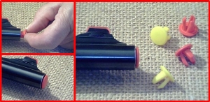 ปลอกกระสุนซ้อมสำหรับการฝึกและการดูแลรักษา von AKAH GUN PLUG Laufstopfen 01530000