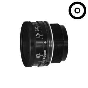 ศูนย์เล็งสำหรับกล้องเล็งเป้า von AKAH CENTRA Iris-Glasringkorn M18 36404002