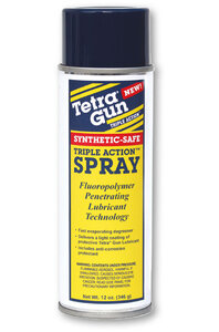 การดูแลอาวุธสำหรับการล่าสัตว์และกีฬายิงปืน von AKAH TETRA GUN Triple  Action™  Synthetic-Safe Spray 72661000