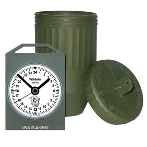 อุปกรณ์ล่าสัตว์สำหรับเขตล่าสัตว์และกิจกรรมกลางแจ้ง von AKAH Wilduhr mit Batterie 74021000