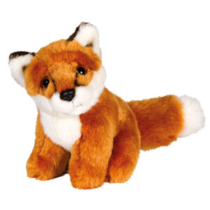 ของเล่นเด็กสำหรับผู้รักธรรมชาติ von AKAH Plüschtier sitzender Fuchs 78325000
