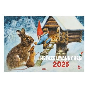 ปฏิทินสำหรับนักล่า von AKAH Wandkalender 2025 »Heinzelmännchen« 78460000