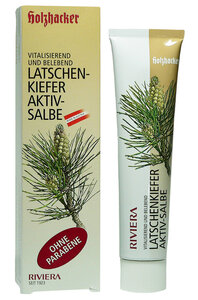 การดูแลผิวและการป้องกันแมลง von AKAH Latschenkiefer Salbe 75 ml 78726000
