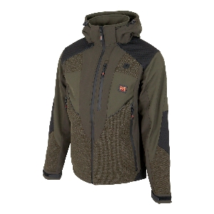 เสื้อแจ็คเก็ตซอฟต์เชลล์สำหรับการล่าสัตว์และกิจกรรมกลางแจ้ง von AKAH HOUSE OF HUNTING Softshell-Jacke MARCO 2.0 84254004