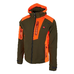 เสื้อแจ็คเก็ตซอฟต์เชลล์สำหรับการล่าสัตว์และกิจกรรมกลางแจ้ง von AKAH HOUSE OF HUNTING Softshell-Jacke LUCA 84304005